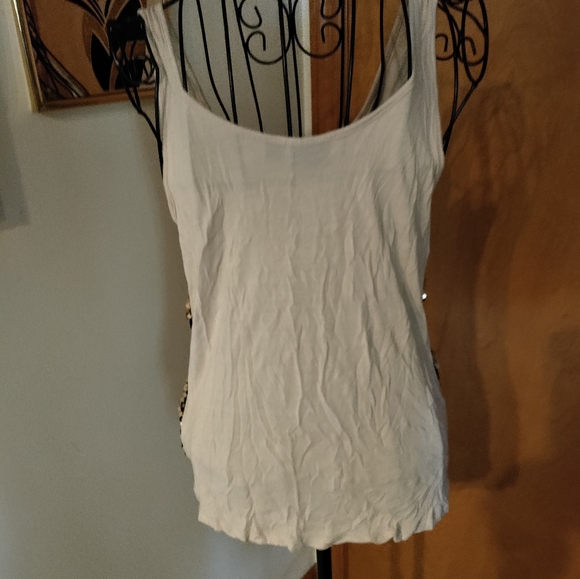 Woman's sequence tank top - Picture 2 of 3